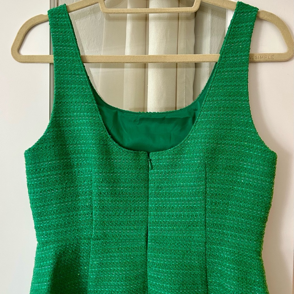 J.Crew Tweed Sequined Mini Shift Dress Size 4 - Picture 9 of 15